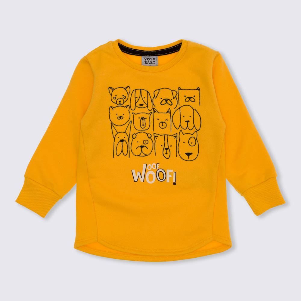 Blusão Moletom de Bebê Dogs Yoyo Baby