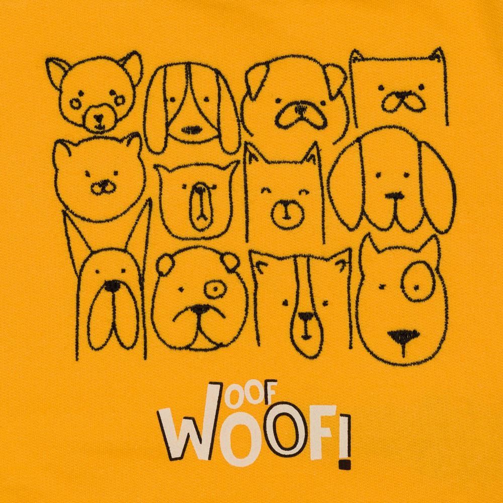 Blusão Moletom de Bebê Dogs Yoyo Baby