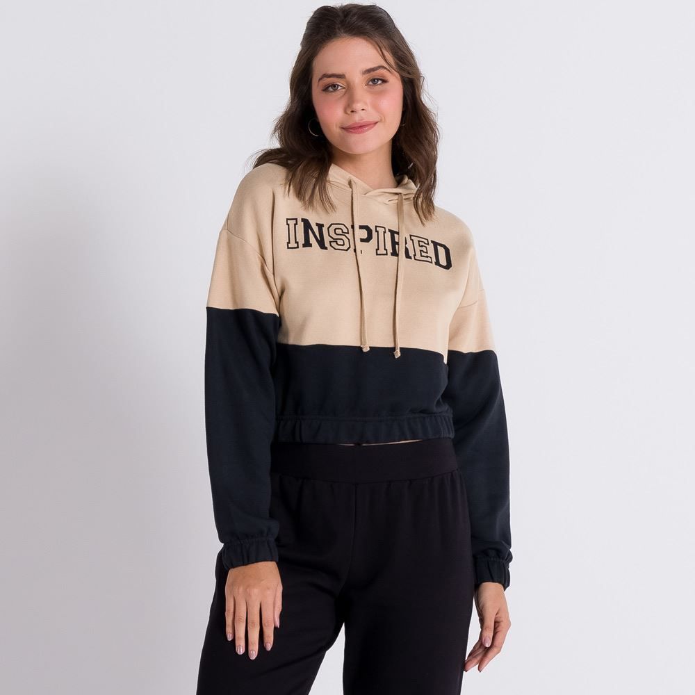 Blusão Moletom Inspired com Capuz Scream