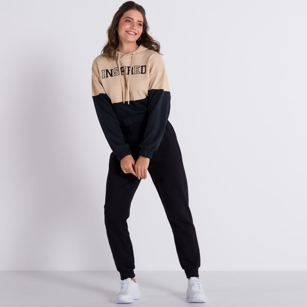 Blusão Moletom Inspired com Capuz Scream