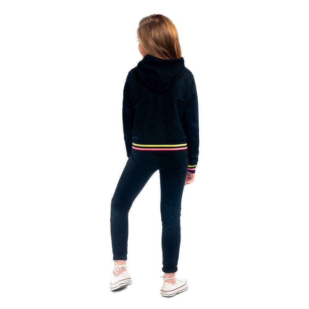 Blusão Moletom Luluca 4 a 10 Anos Com Bordado Brandili