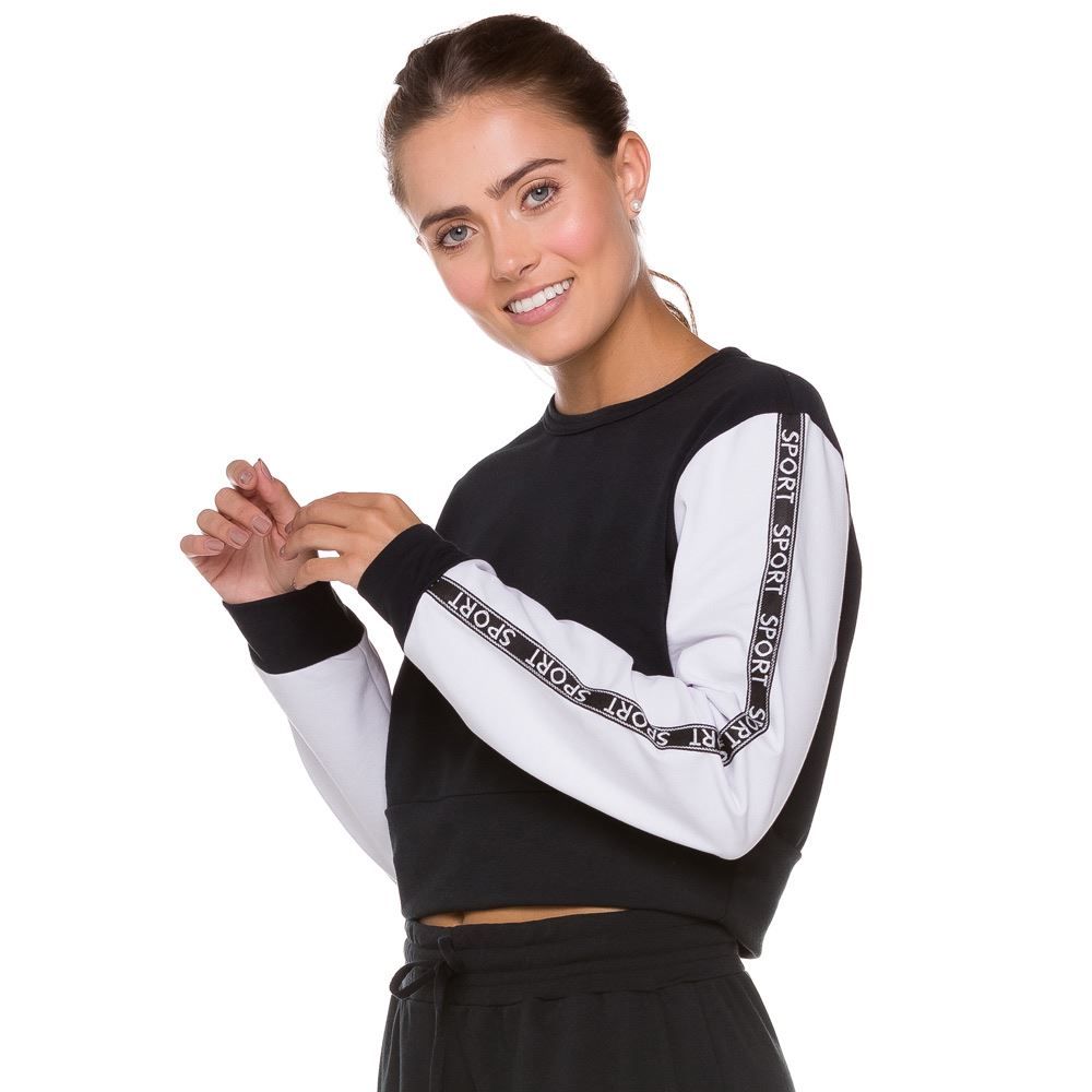 Blusão Moletom Mangas Believe Scream