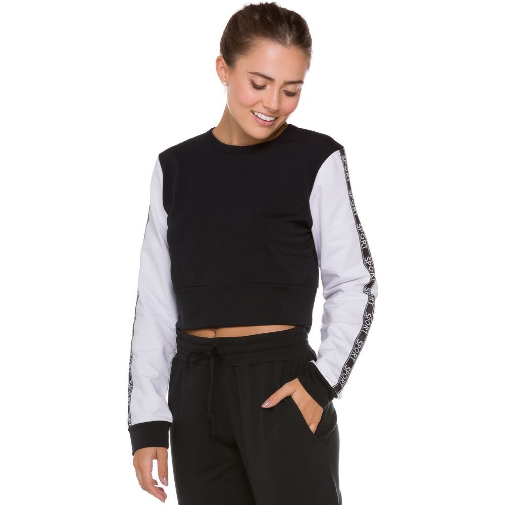 Blusão Moletom Mangas Believe Scream