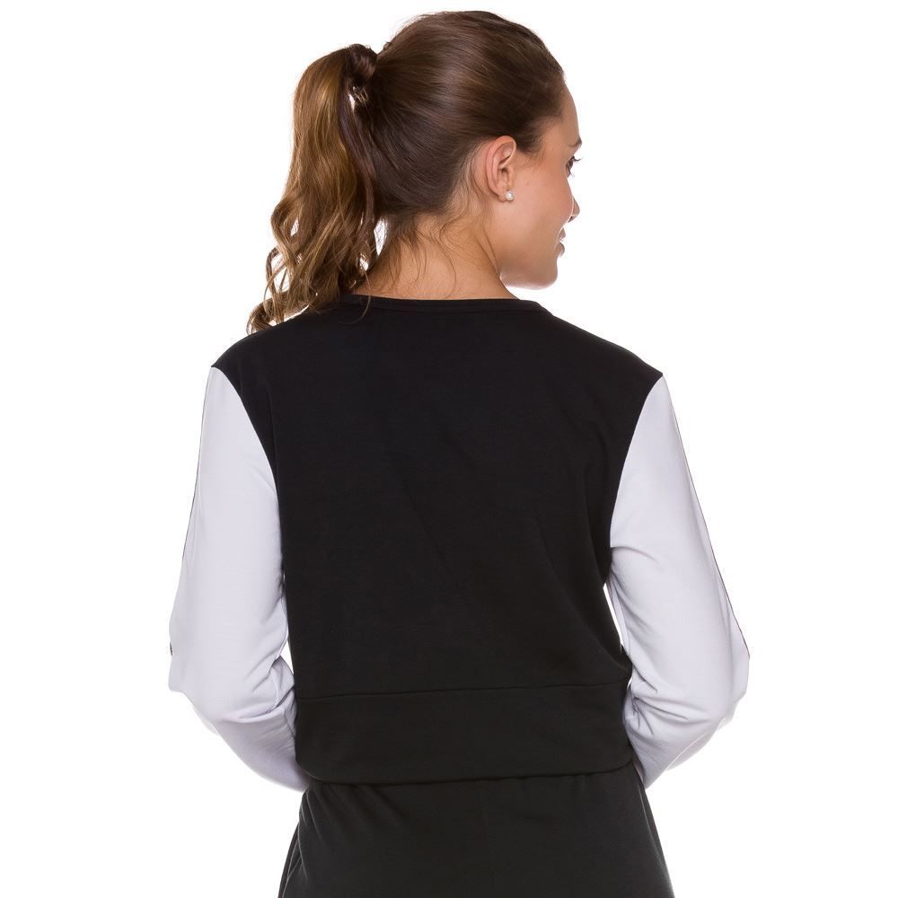 Blusão Moletom Mangas Believe Scream