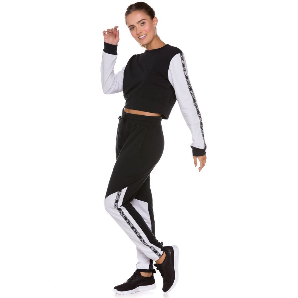 Blusão Moletom Mangas Believe Scream