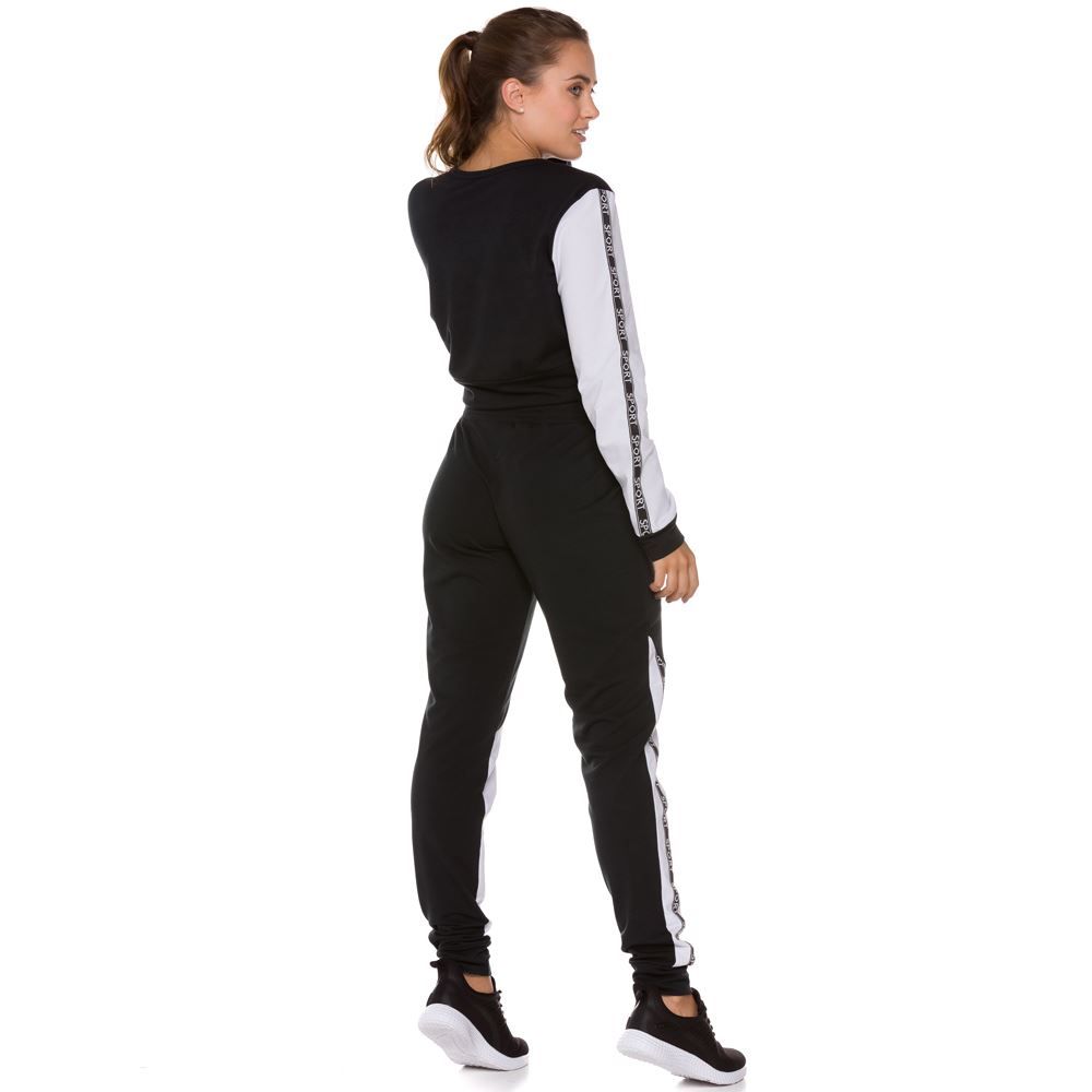 Blusão Moletom Mangas Believe Scream