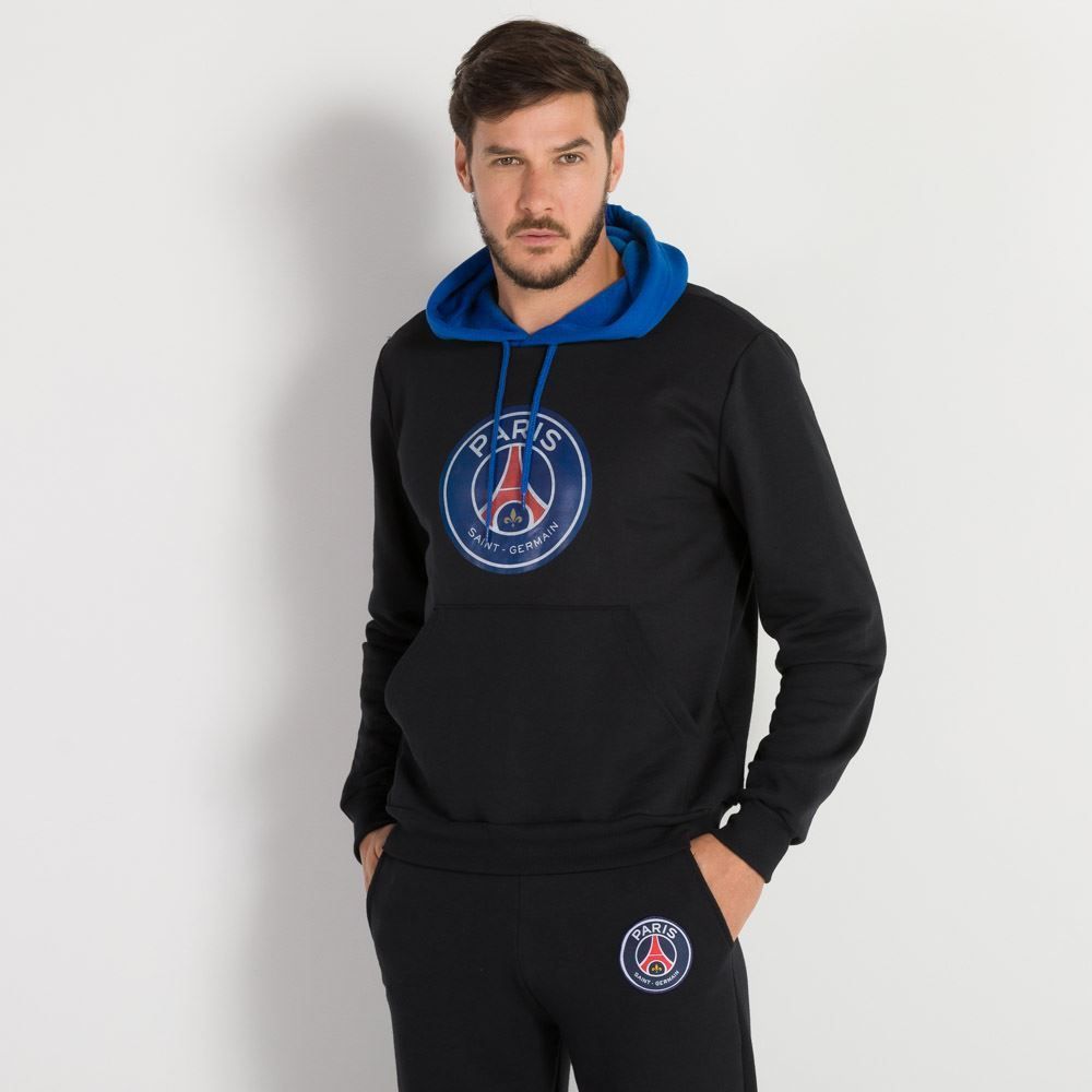 Blusão Moletom Paris Saint Germain Clubes