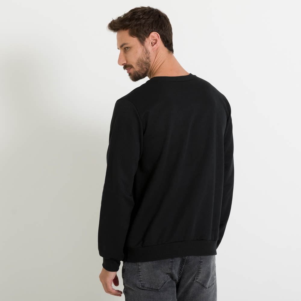 Blusão Moletom Sem Pelúcia Rolling Stones BandUp