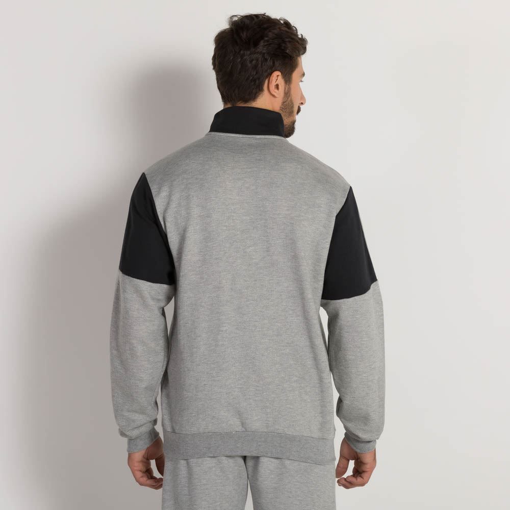 Blusão Moletom sem Pelúcia Scream