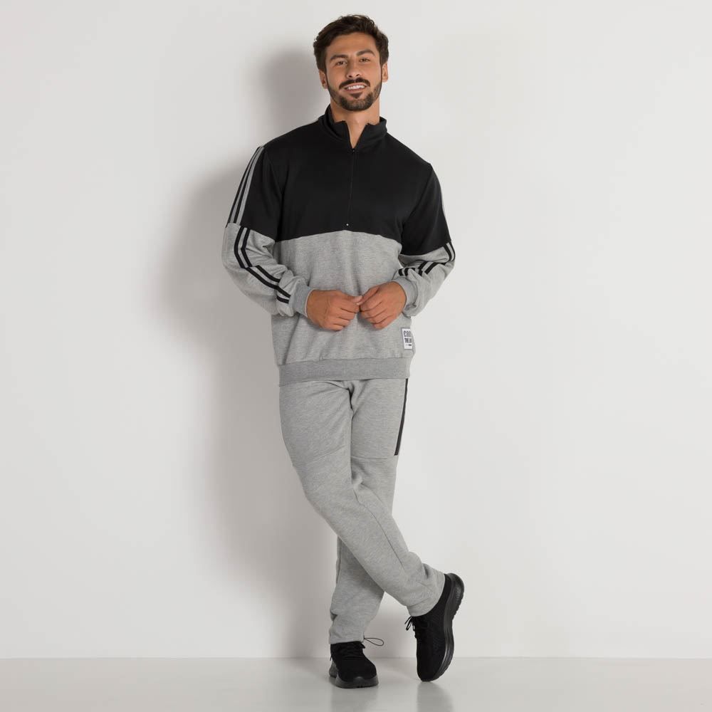 Blusão Moletom sem Pelúcia Scream