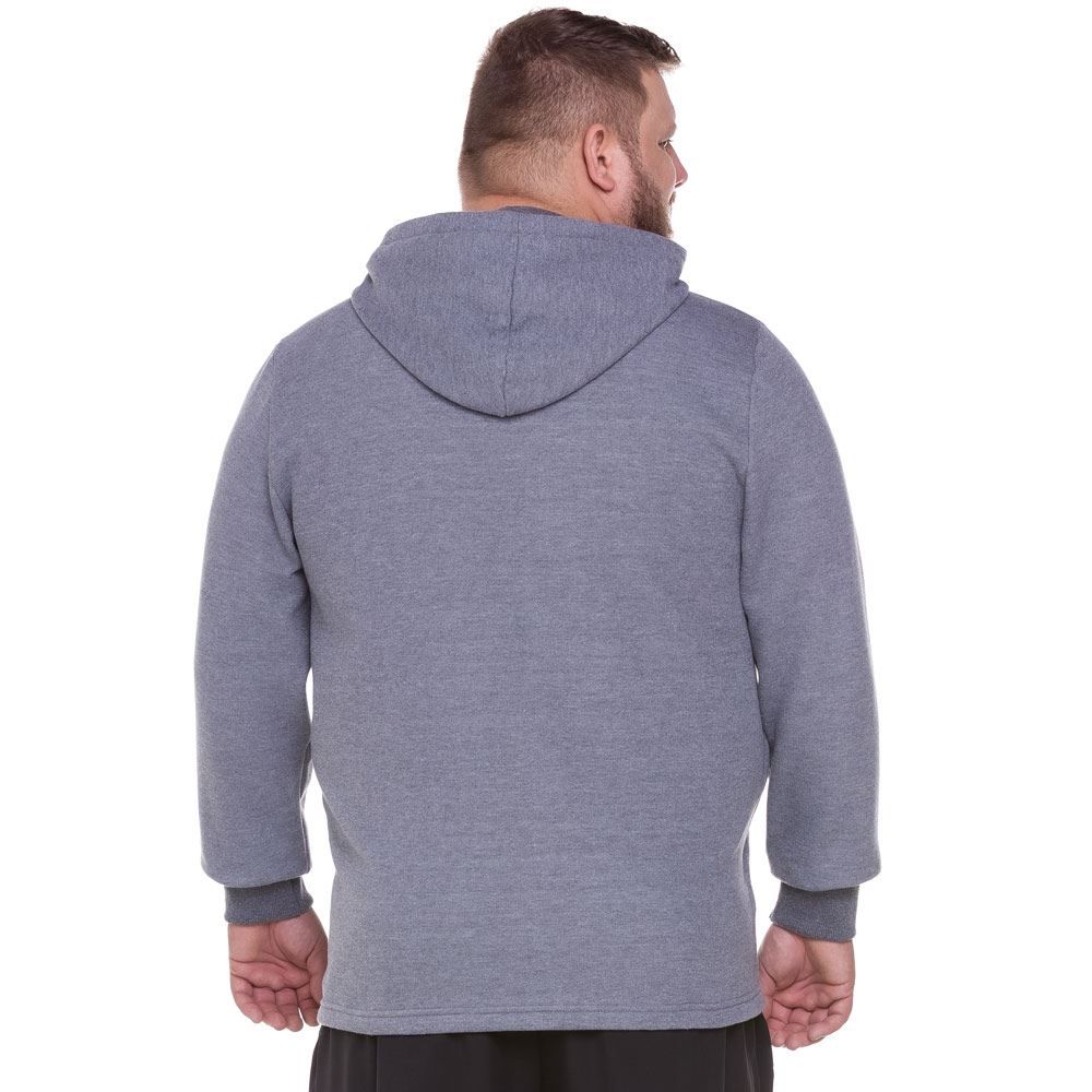 Blusão Plus Size Moletom + Capuz Sets Scream