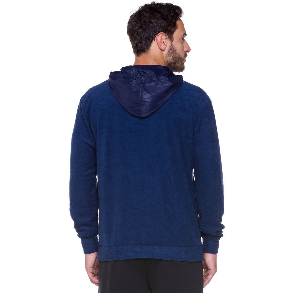 Blusão Plush com Capuz +Tactel Scream