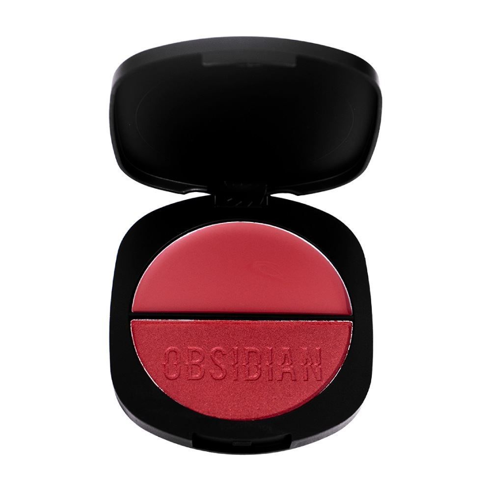 Blush Duo Gemini Obsidian Cor 1 Ruby Rose - 8g