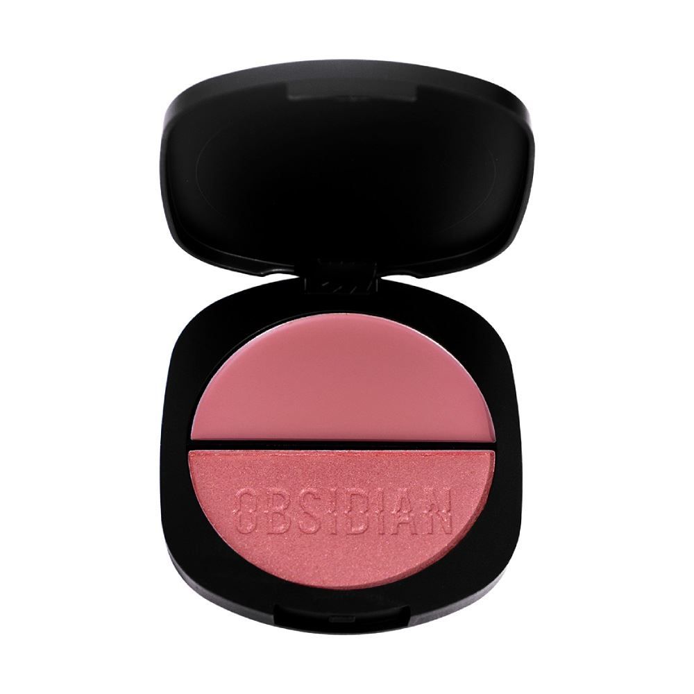 Blush Duo Gemini Obsidian Cor 2 Ruby Rose - 8g