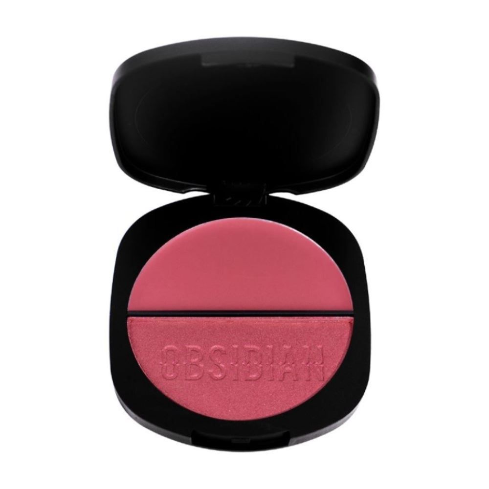 Blush Duo Gemini Obsidian Cor 3 Ruby Rose - 8g