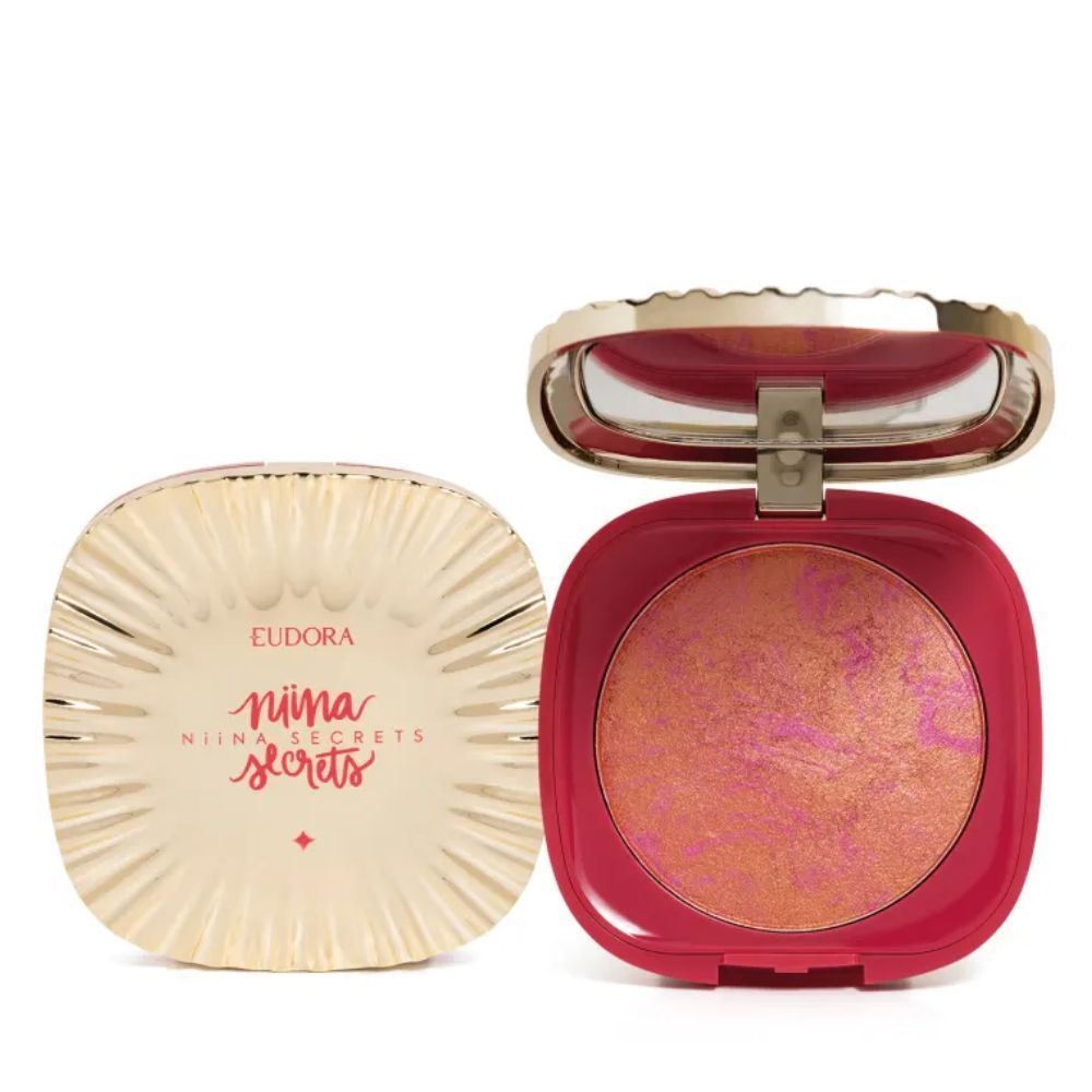 Blush Niina Secrets Marmorizado 9,6G - cor 2