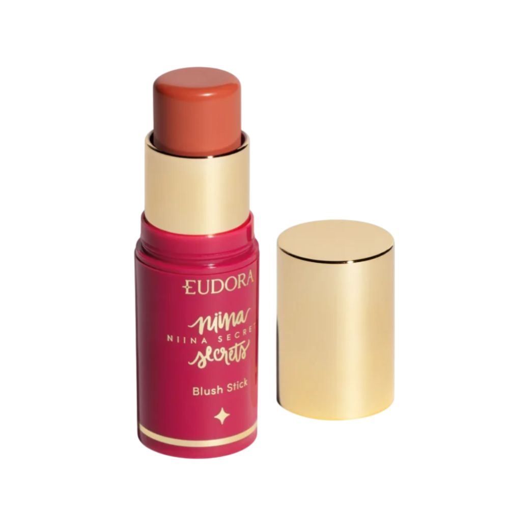 Blush Stick Daily Coral Niina Secrets Eudora - 5g