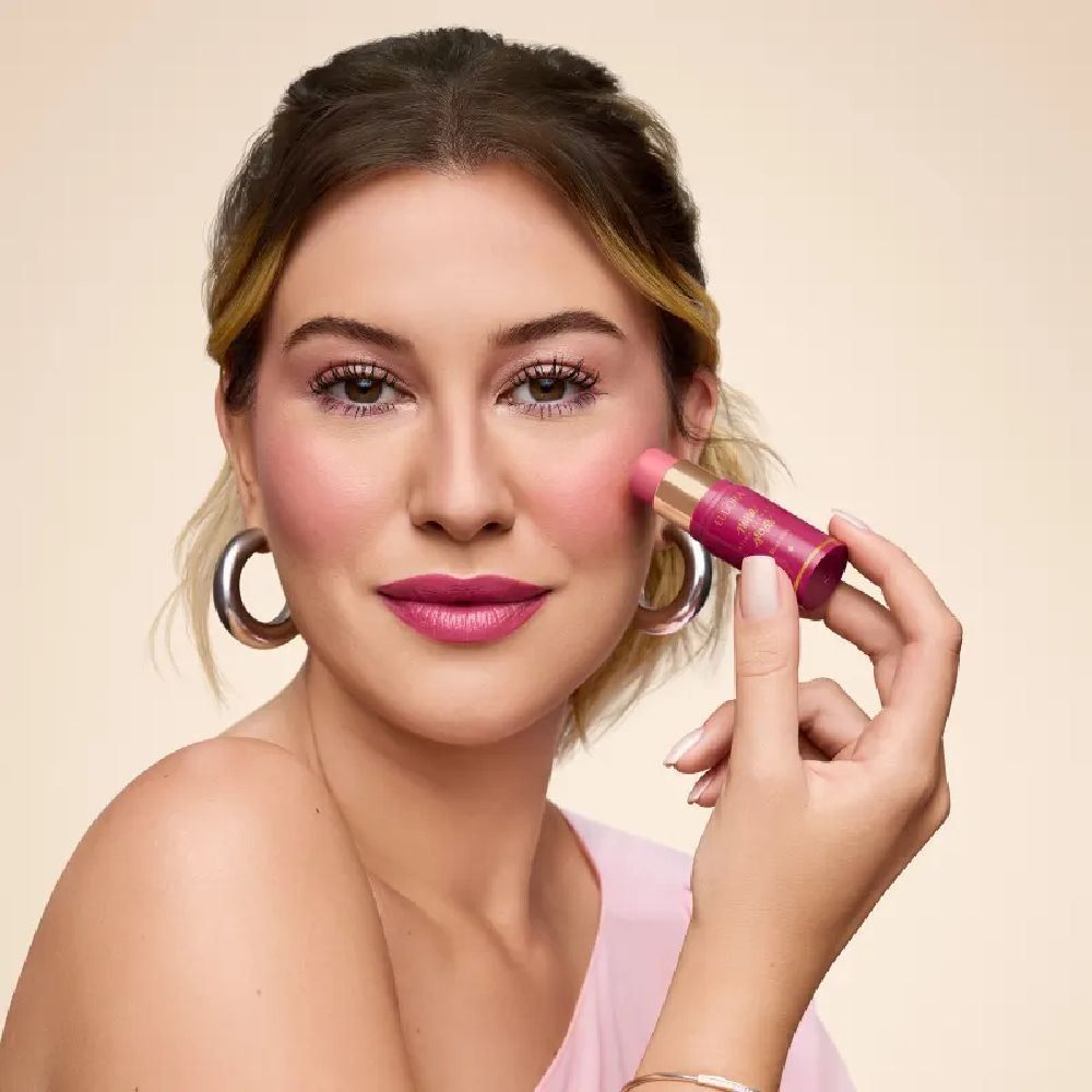 Blush Stick Daily Rosa Eudora Niina Secrets Eudora - 5g