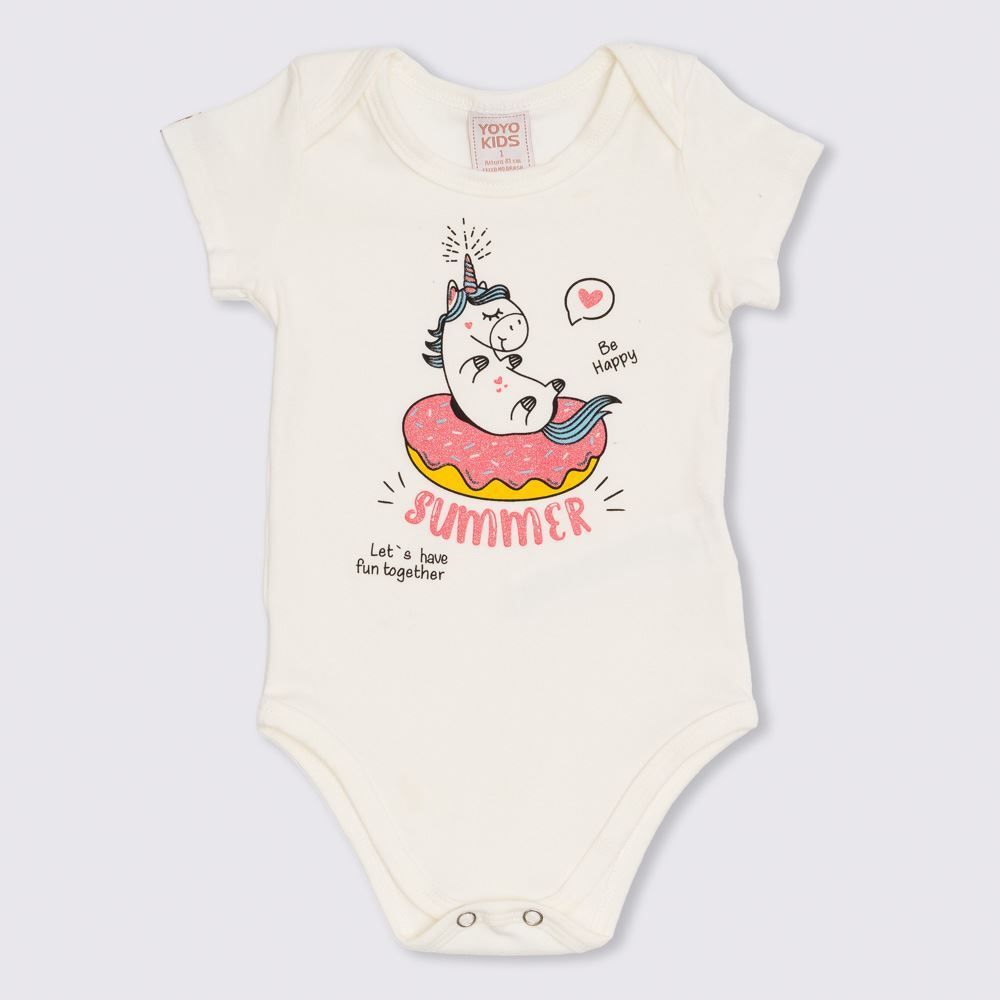 Body 1 a 3 anos Summer Yoyo Kids
