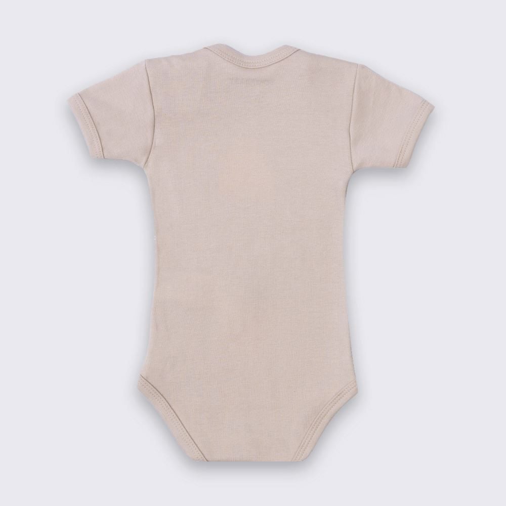 Body Bebê Menina Manga Curta Estampado Yoyo Baby