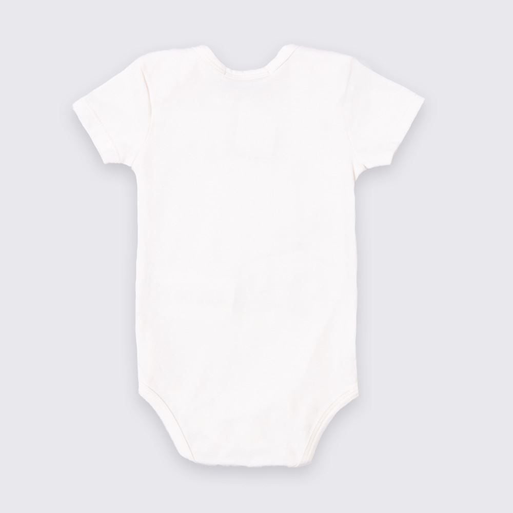 Body Bebê Menino Manga Curta Explorer Trick Nick