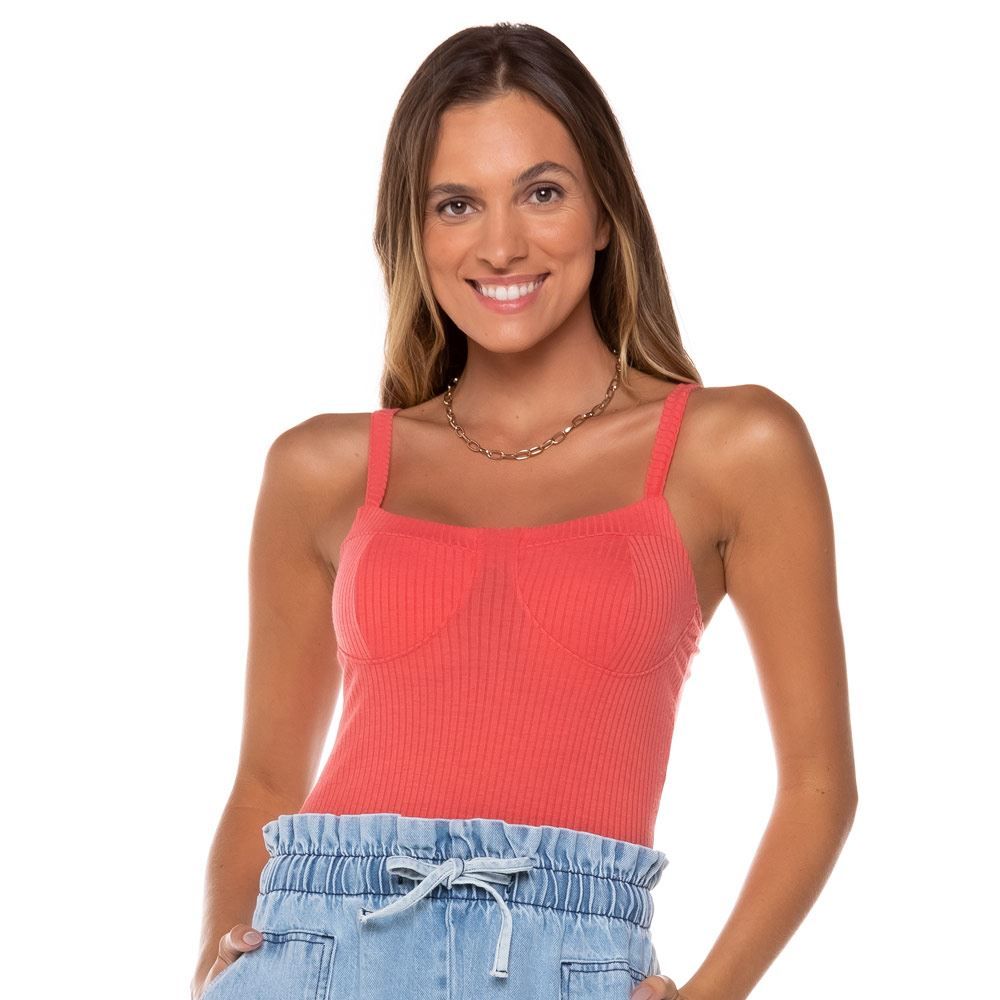 Body Canelado Boby Blues