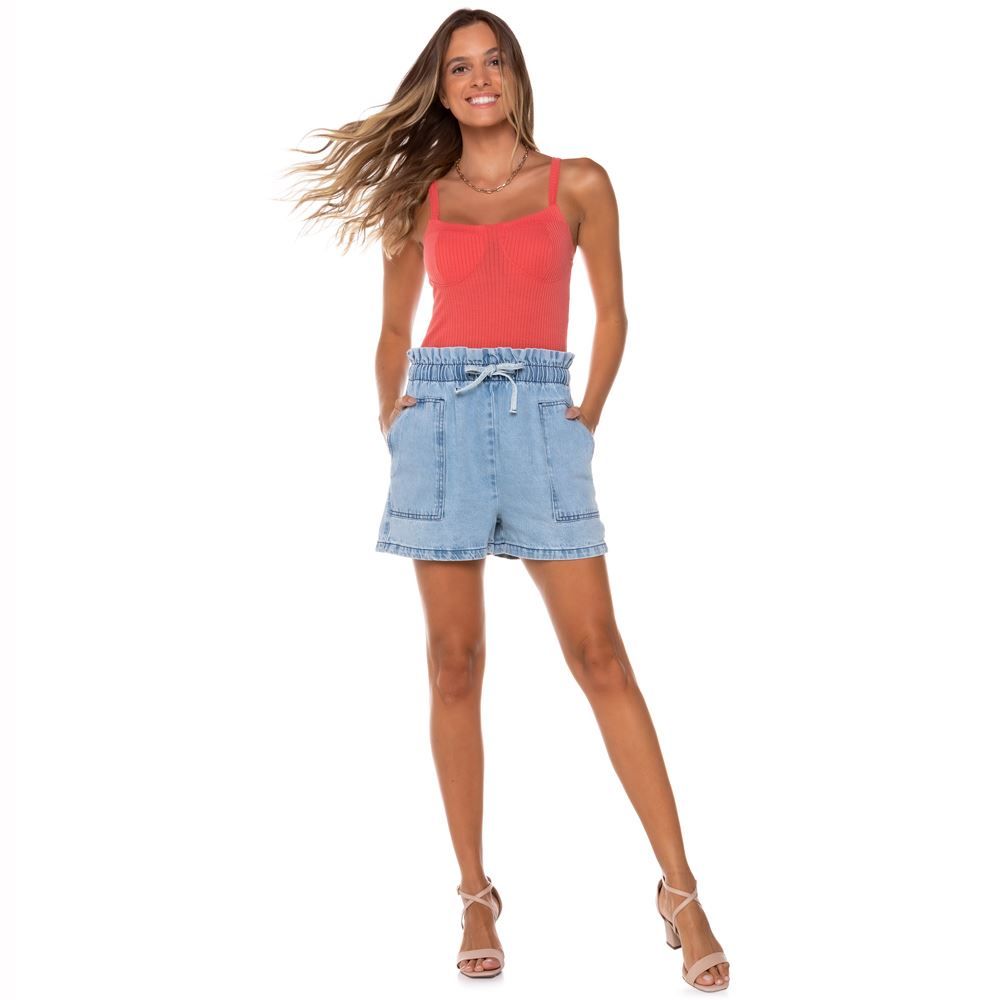 Body Canelado Boby Blues