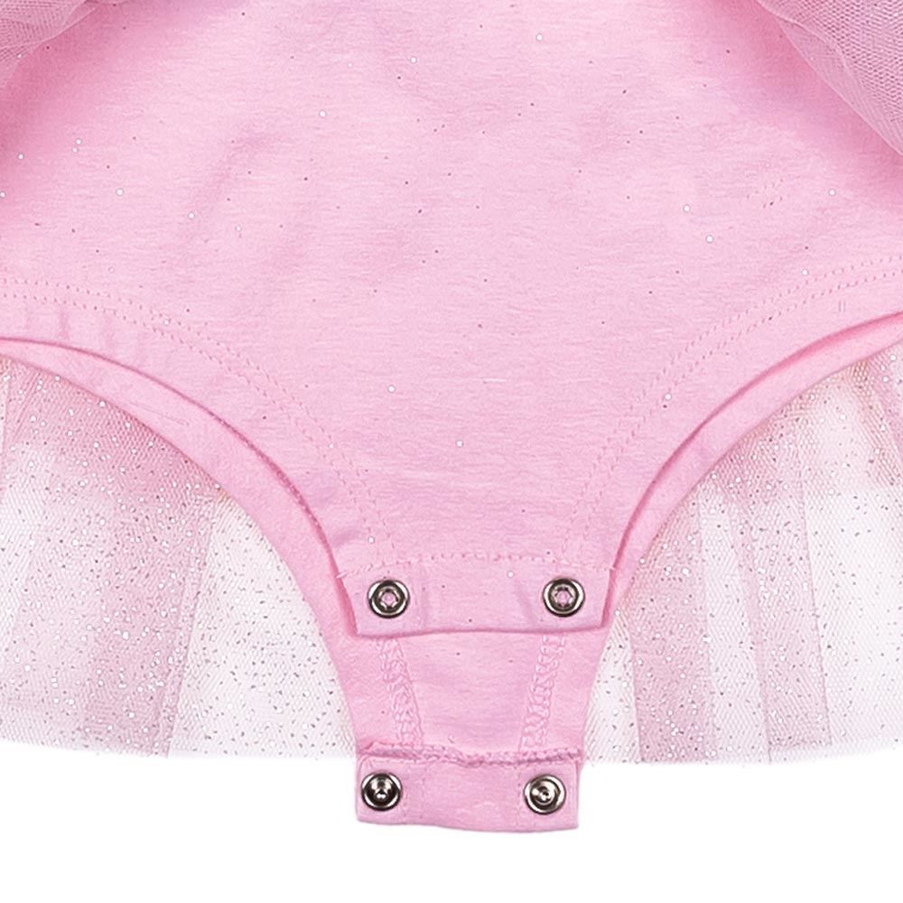 Body com Tule 1 a 3 Anos com Varinha Yoyo Kids