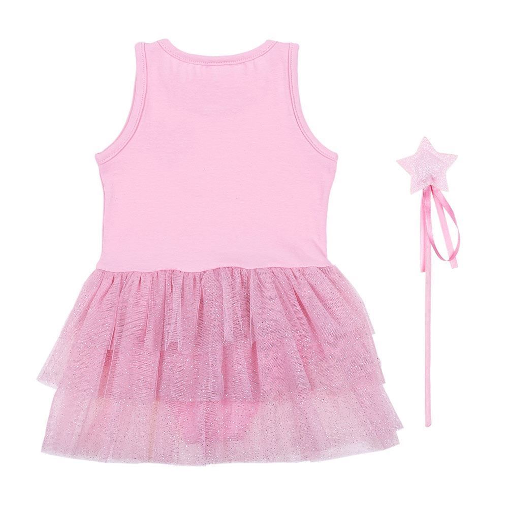 Body com Tule 1 a 3 Anos com Varinha Yoyo Kids