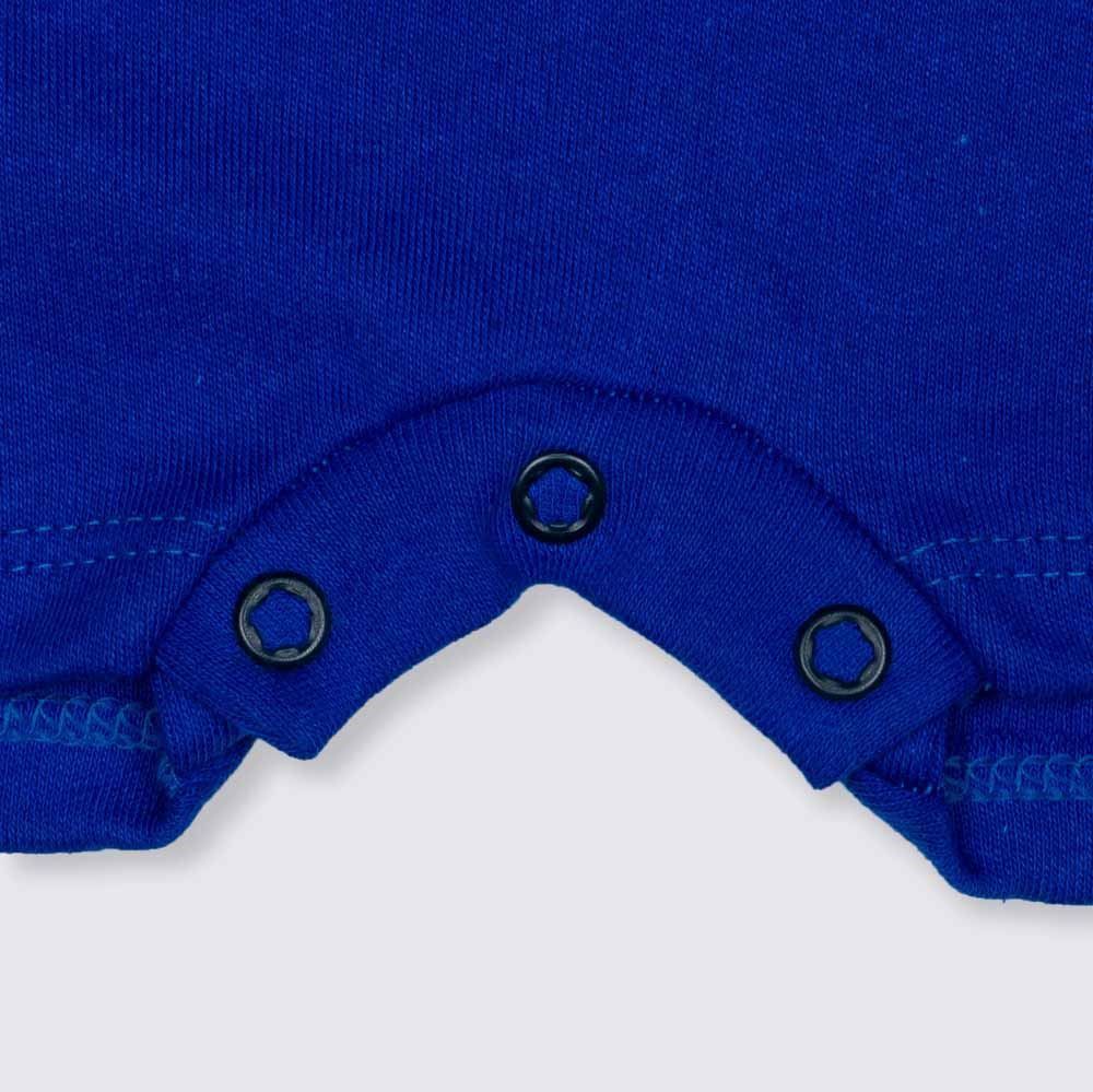 Body de Bebê Interativo Tubarão Yoyo Baby