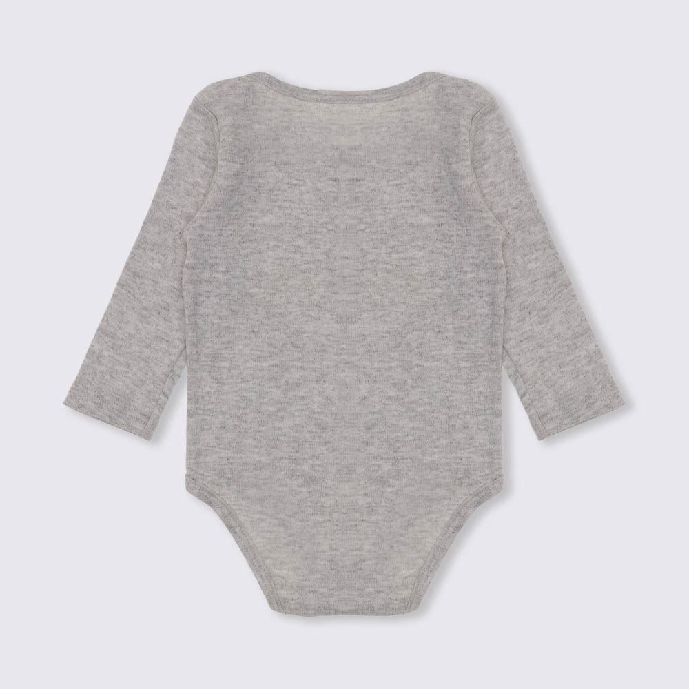 Body de Bebê Malha Suedine Dino Explorer Yoyo Baby