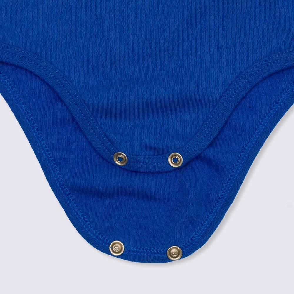 Body de Bebê Malha Suedine Roar Yoyo Baby