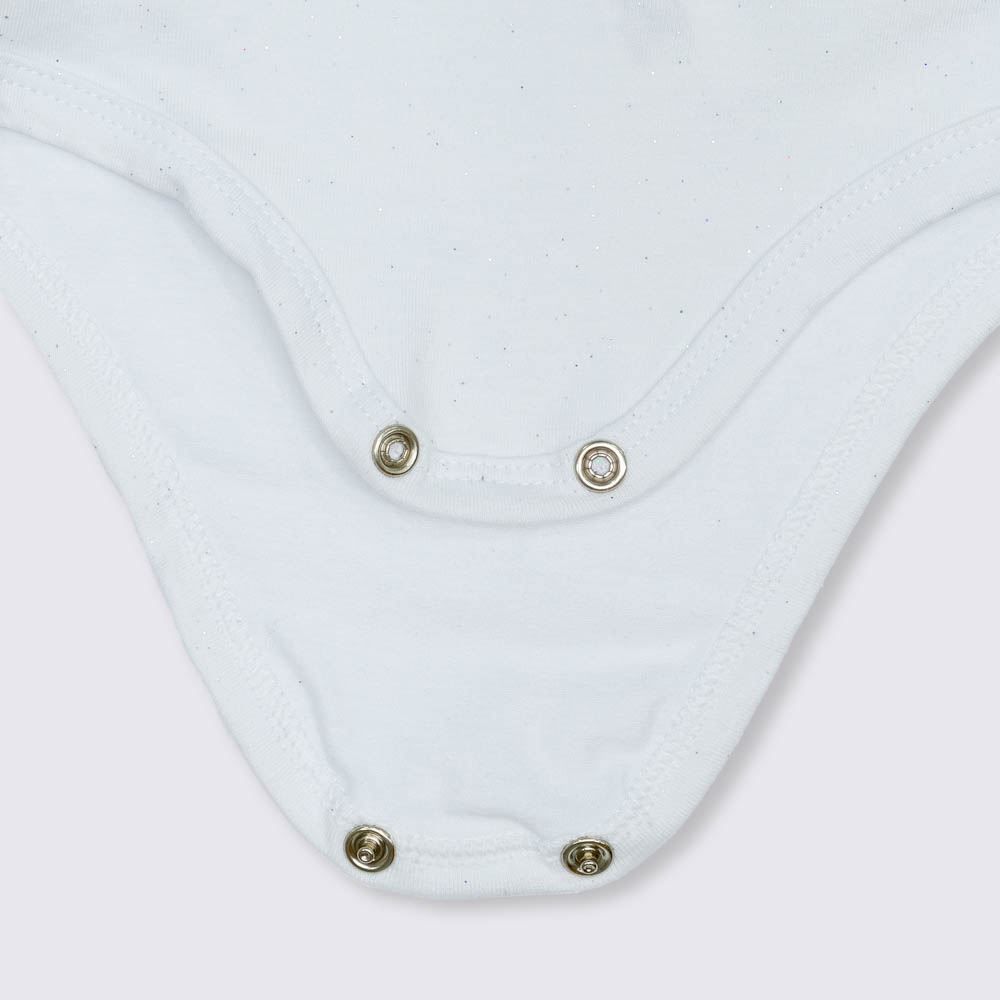 Body de Bebê Menina com Faixa de Cabelo Yoyo Baby