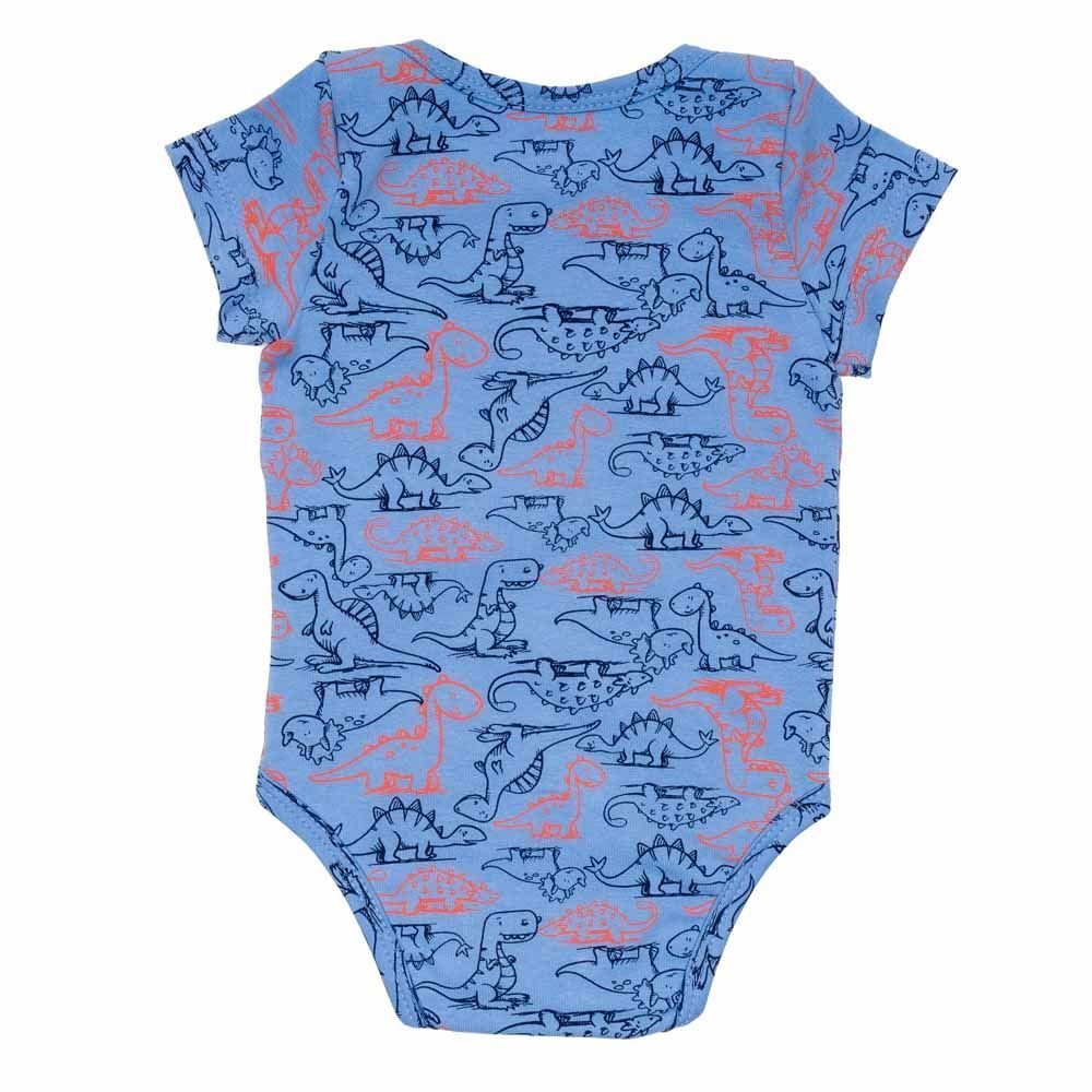 Body de Bebê Menino Dinos Rotativo Yoyo Baby