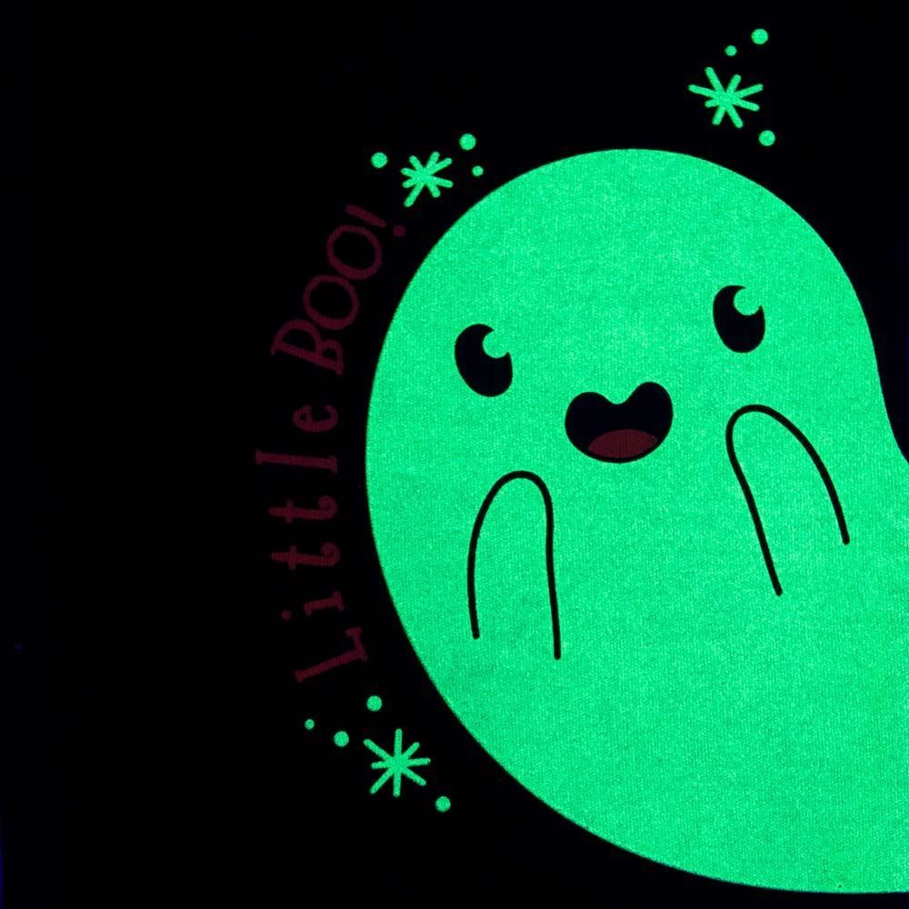 Body de Bebê Menino Fantasma Brilha no Escuro Yoyo Baby
