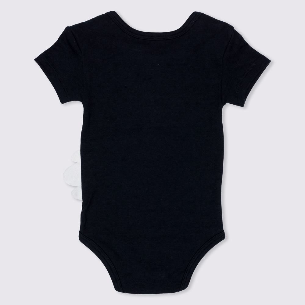 Body de Bebê Menino Fantasma Brilha no Escuro Yoyo Baby