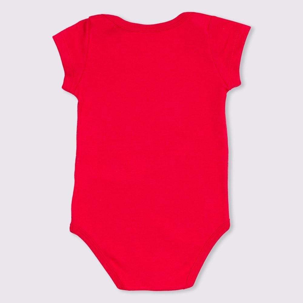 Body de Bebê Menino Homem Aranha Marlan Malhas