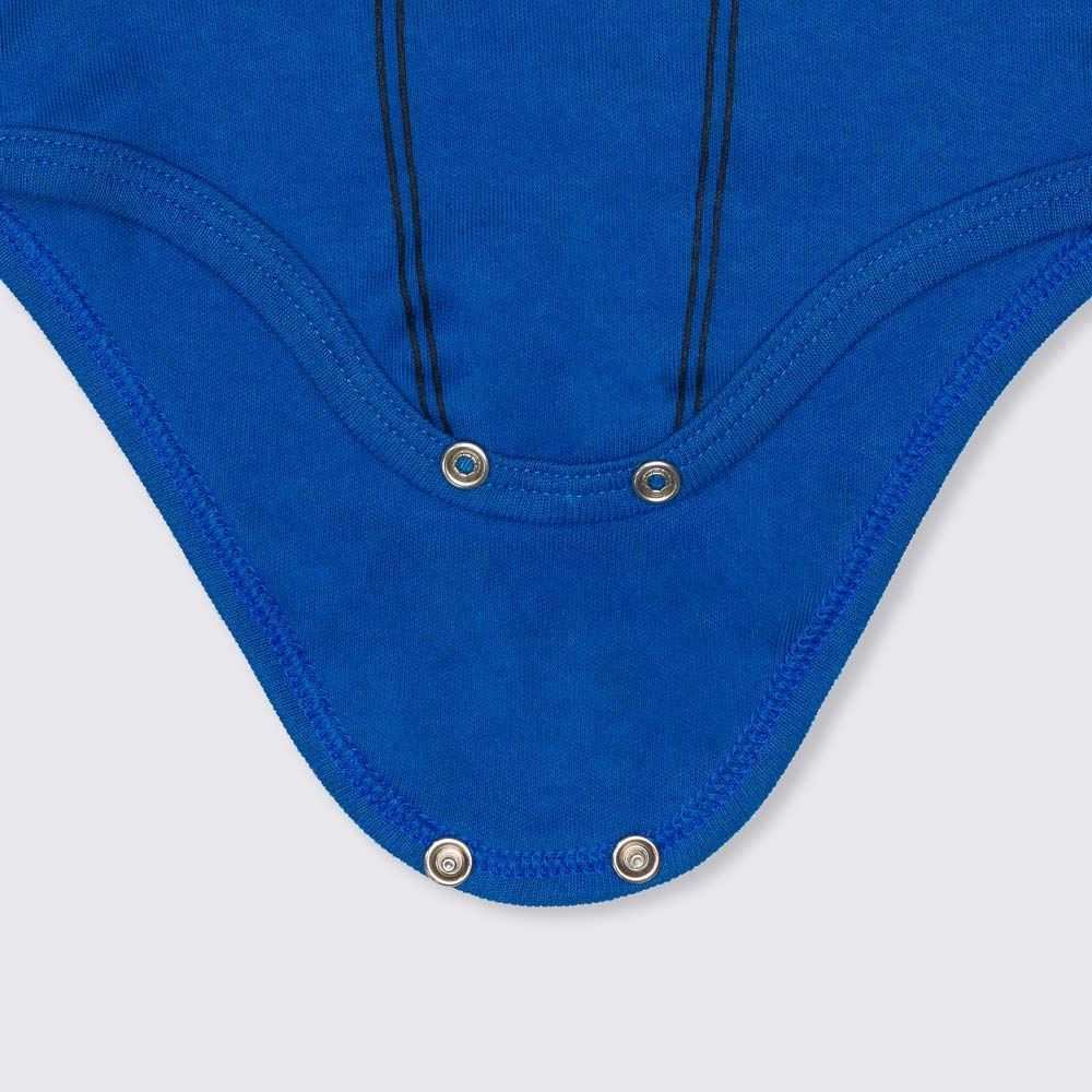 Body de Bebê Menino Silk com Capa Yoyo Baby