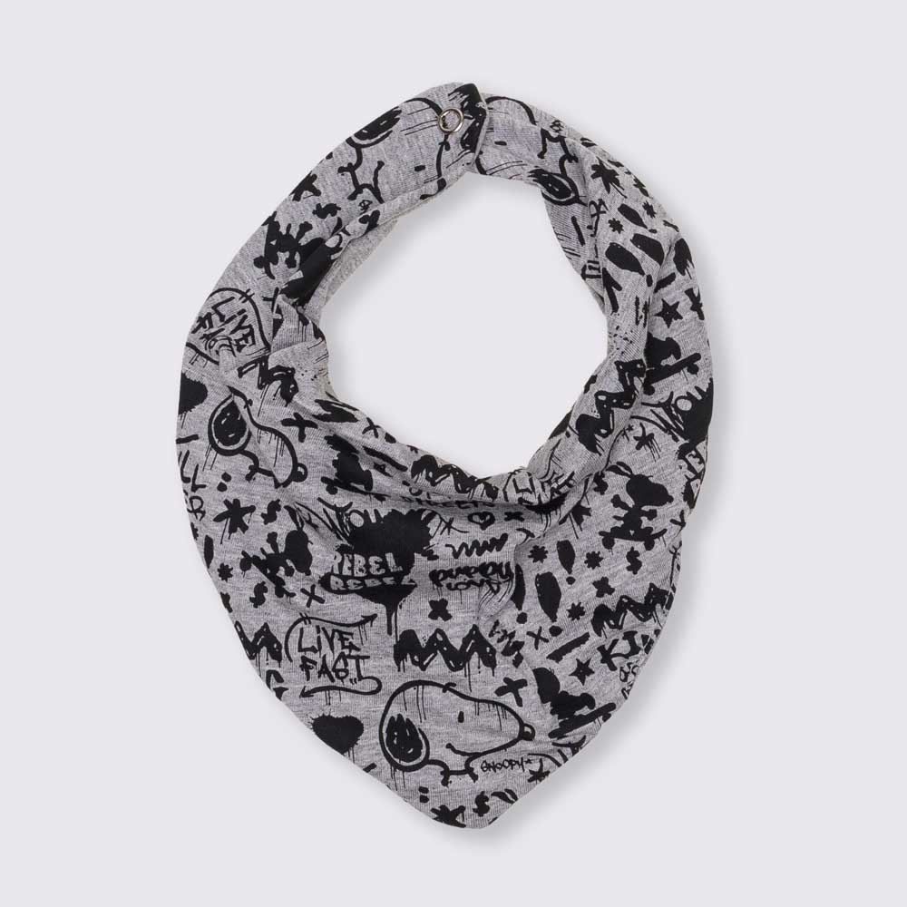 Body de Bebê Snoopy + Babador Peanuts