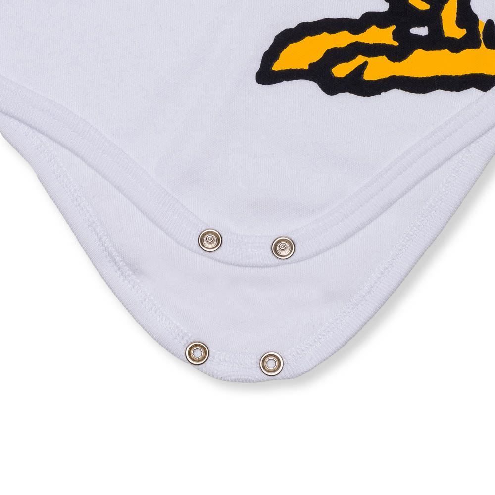 Body de Bebê Snoopy WoodStock + Babador Peanuts
