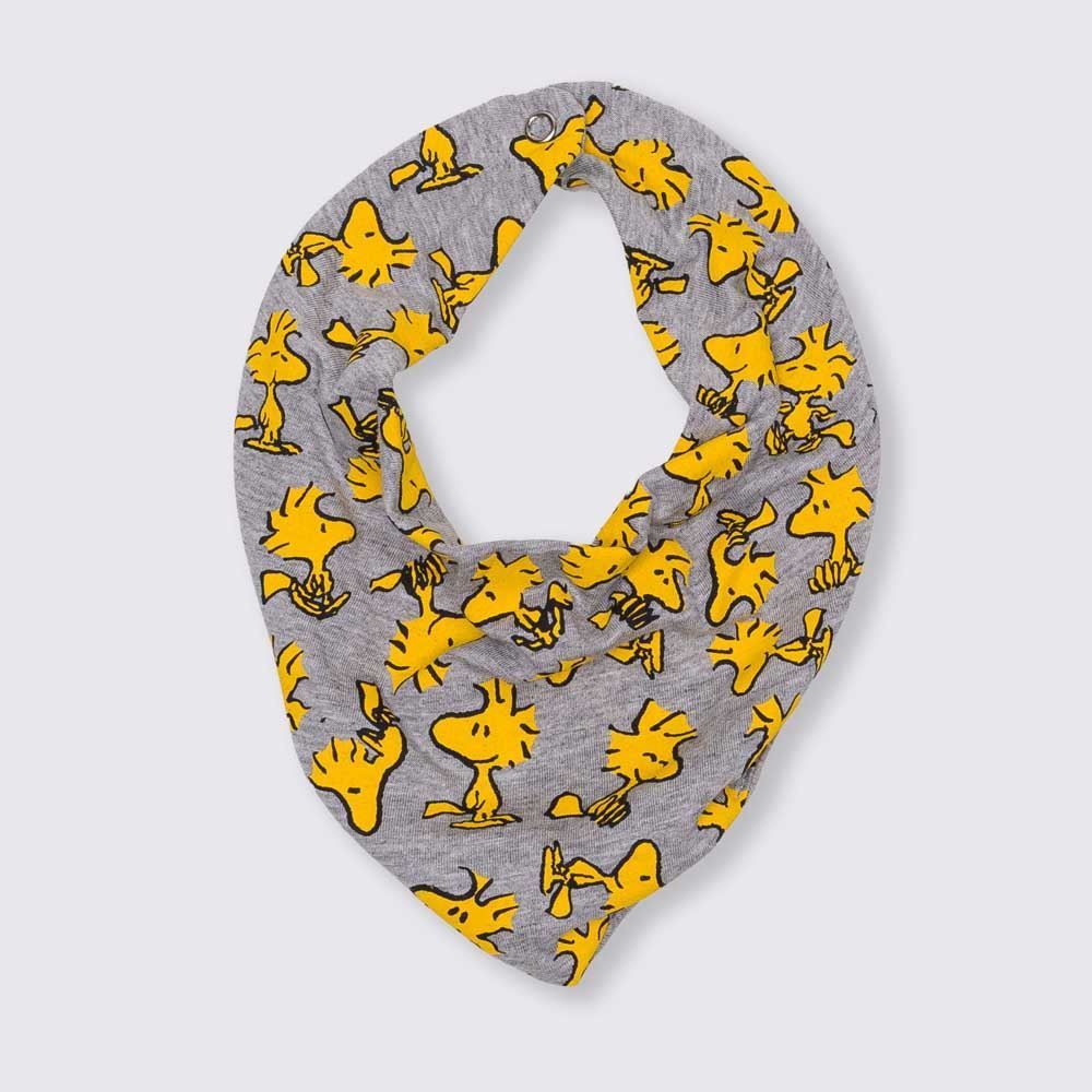 Body de Bebê Snoopy WoodStock + Babador Peanuts