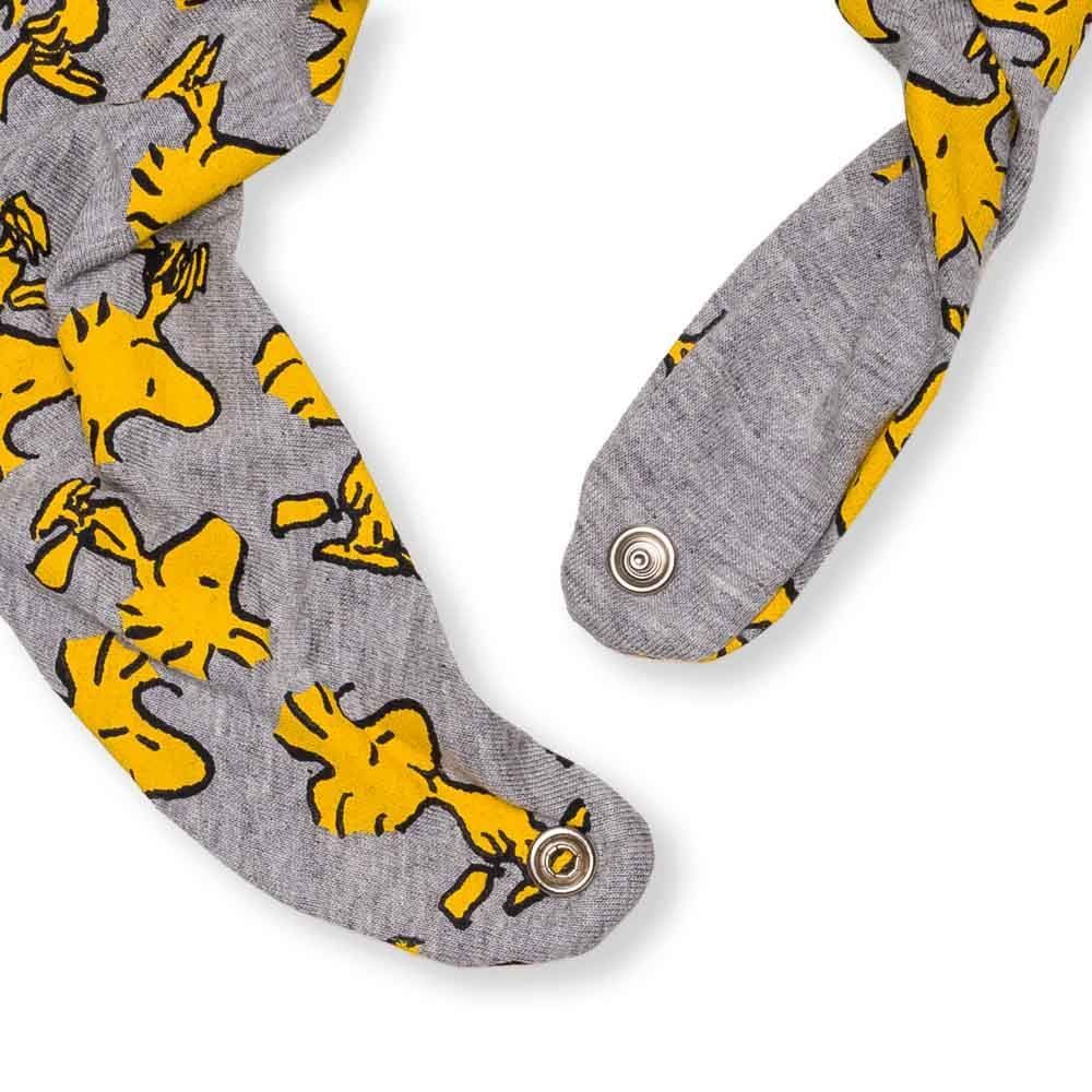 Body de Bebê Snoopy WoodStock + Babador Peanuts