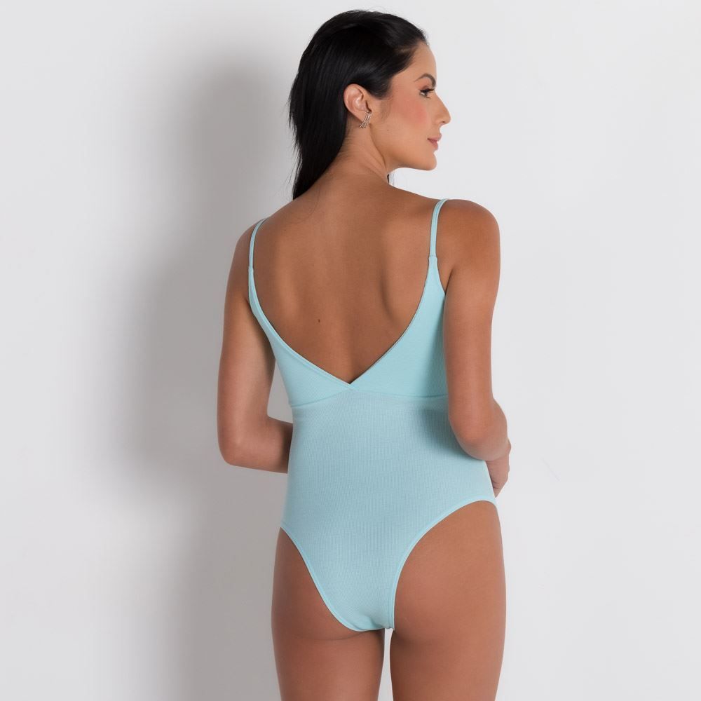 Body Sem Bojo Em Ribana Canelada Camila Moretti