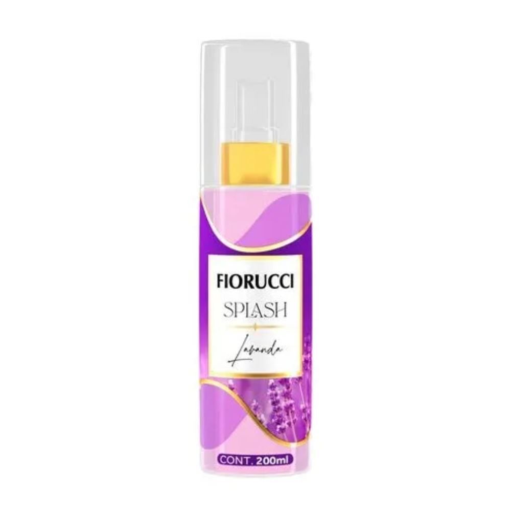 Body Splash Feminino Lavanda Fiorucci - 200ml