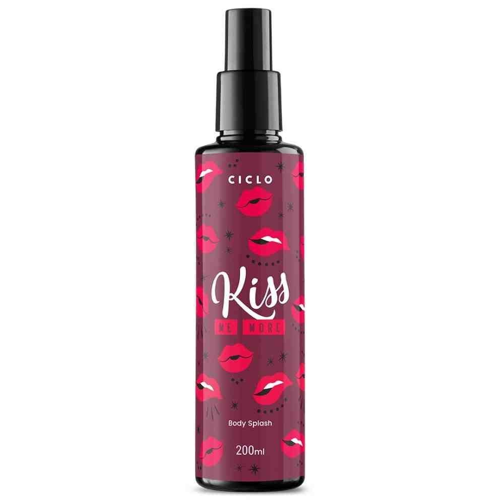 Body Splash Kiss Ciclo 200Ml - 200Ml