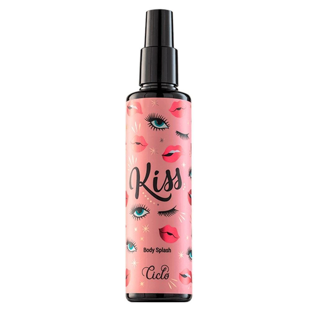 Body Splash Kiss Ciclo - 200ml