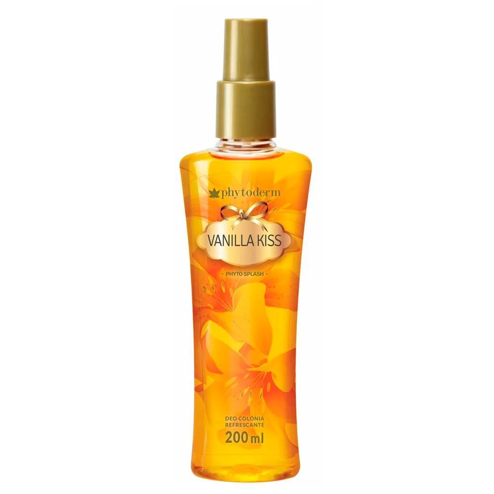 Body Spray 200ml Phytoderm - Vanilla Kiss