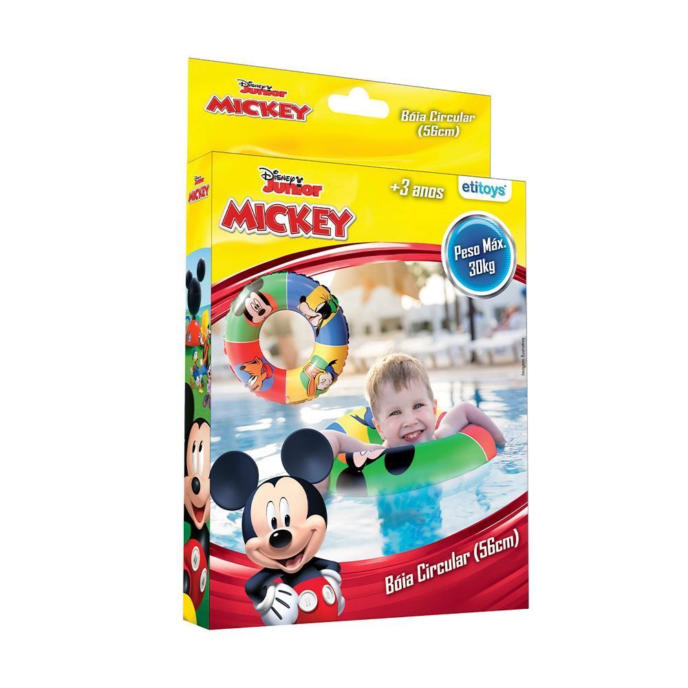 Boia Circular 56Cm Mickey Etitoys - DYIN-174