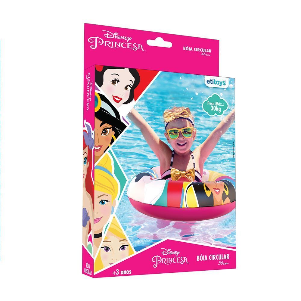 Boia Circular 56Cm Princesas Etitoys - DYIN-172