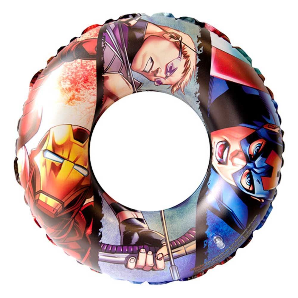 Boia Circular Infável Avengers Etitoys - DYIN-193